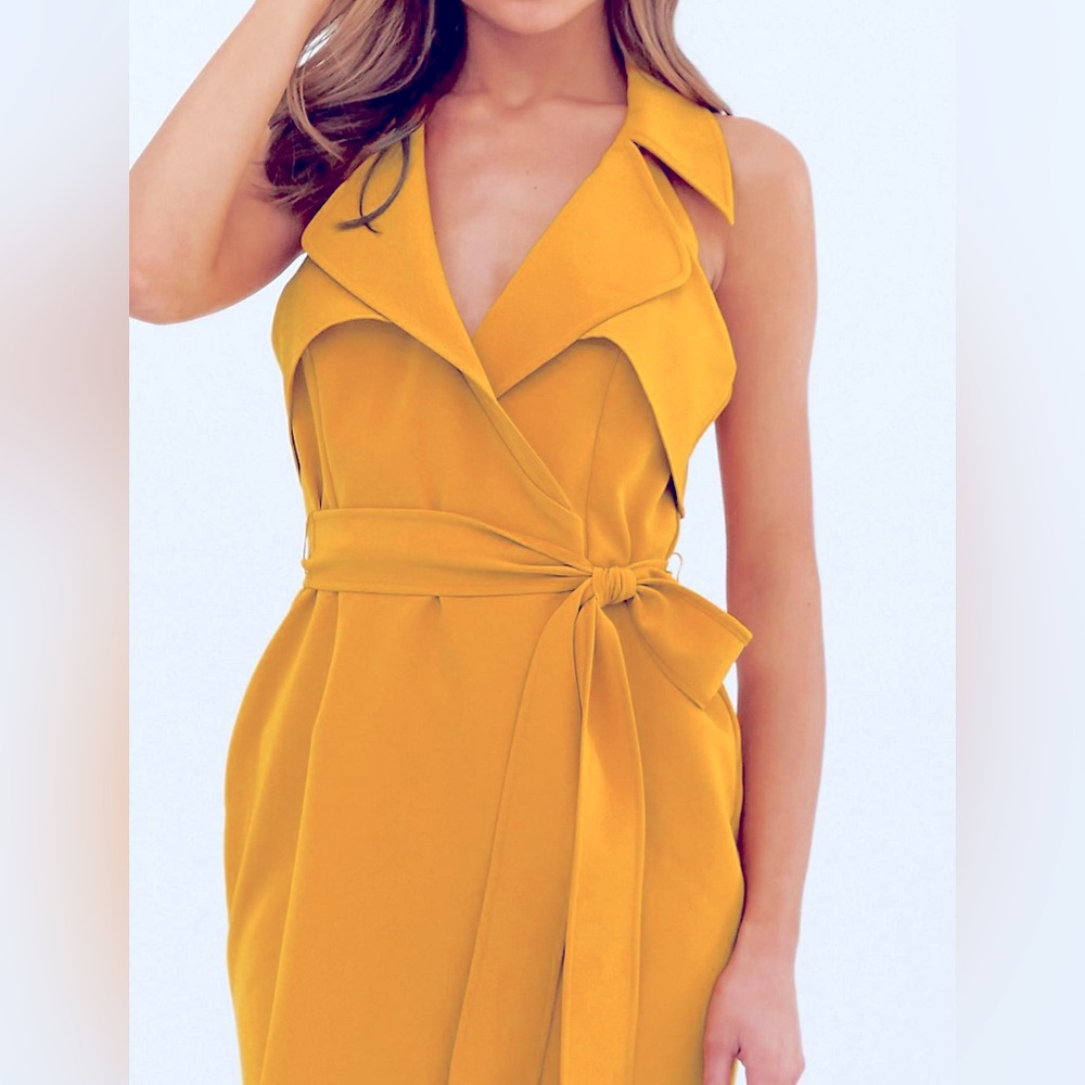 ASOS wrap dress